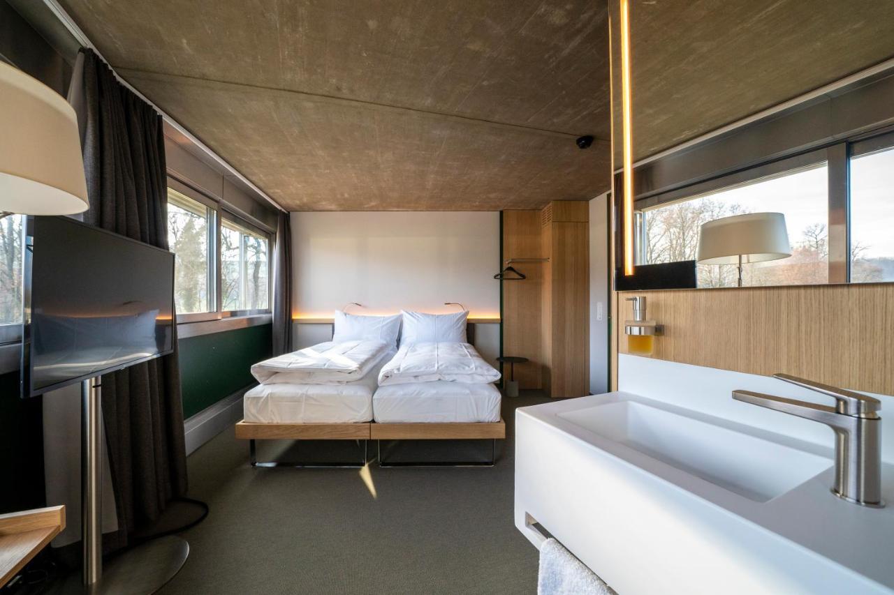 Centre Loewenberg Hotell Murten Eksteriør bilde