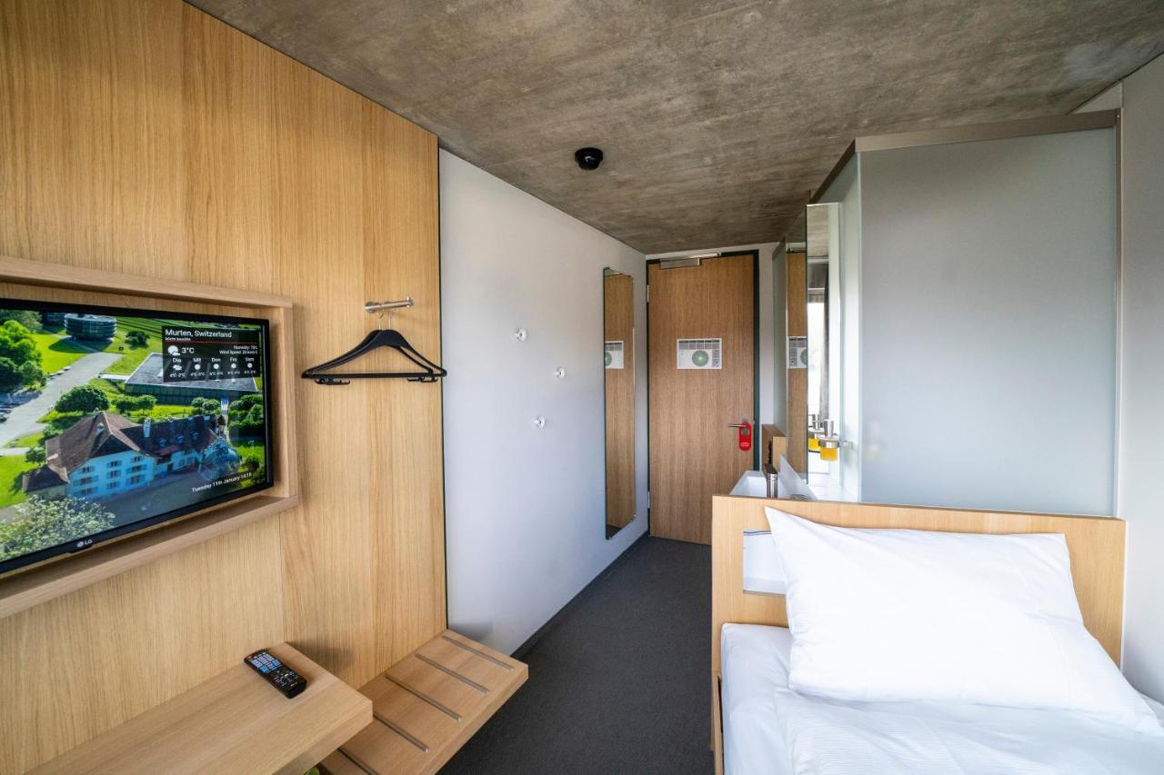 Centre Loewenberg Hotell Murten Eksteriør bilde