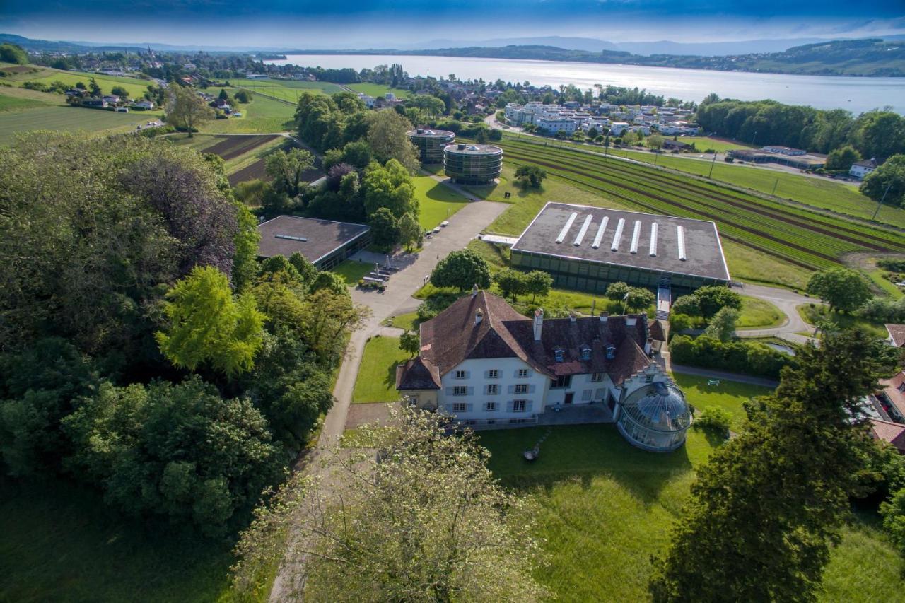 Centre Loewenberg Hotell Murten Eksteriør bilde