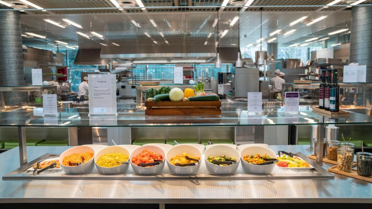 Centre Loewenberg Hotell Murten Eksteriør bilde