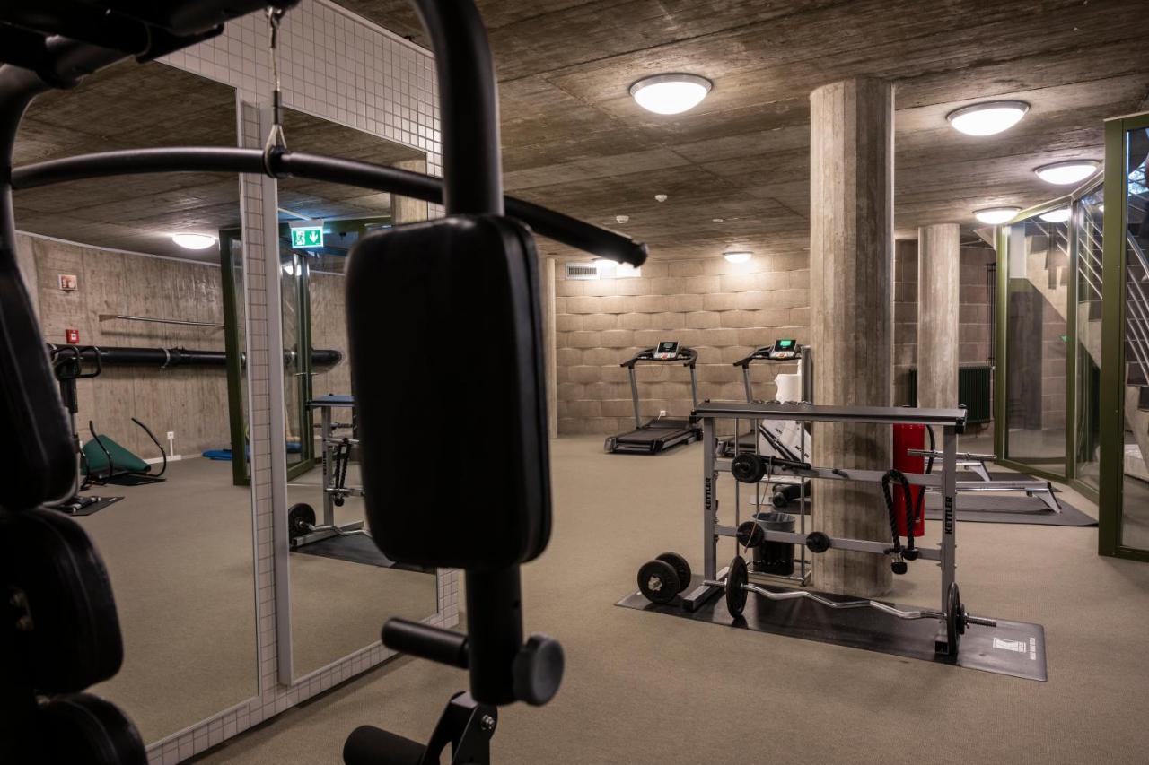 Centre Loewenberg Hotell Murten Eksteriør bilde