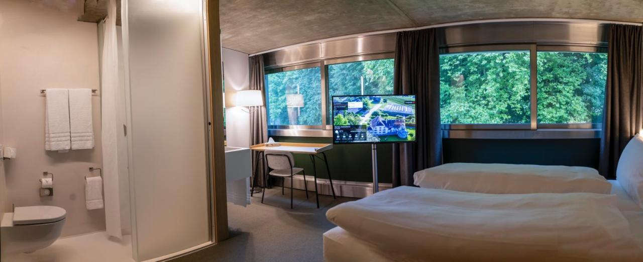 Centre Loewenberg Hotell Murten Eksteriør bilde