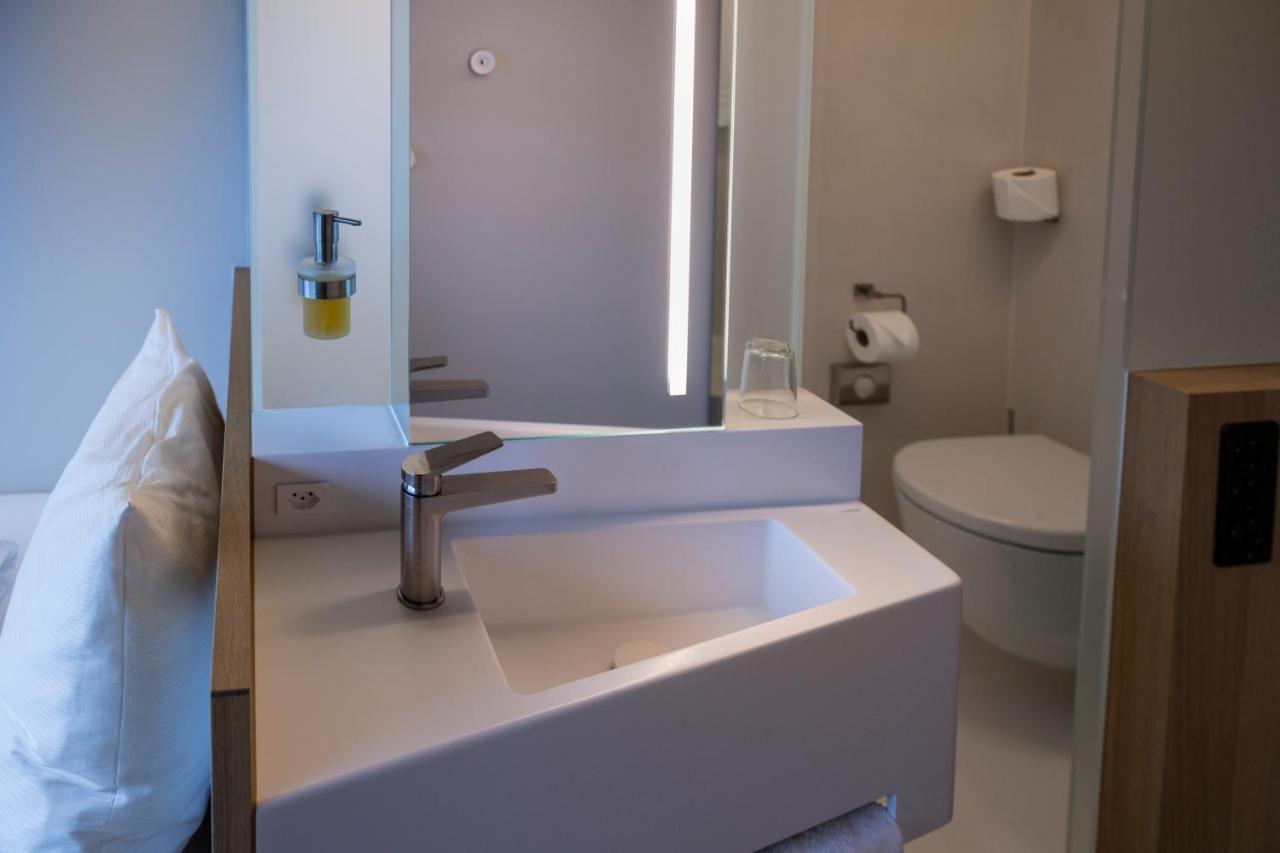 Centre Loewenberg Hotell Murten Eksteriør bilde