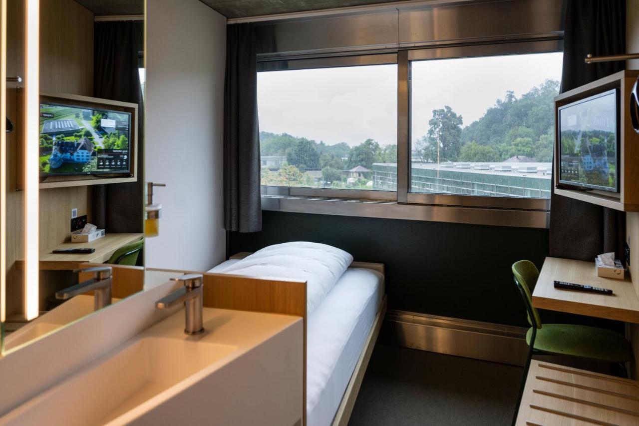 Centre Loewenberg Hotell Murten Eksteriør bilde