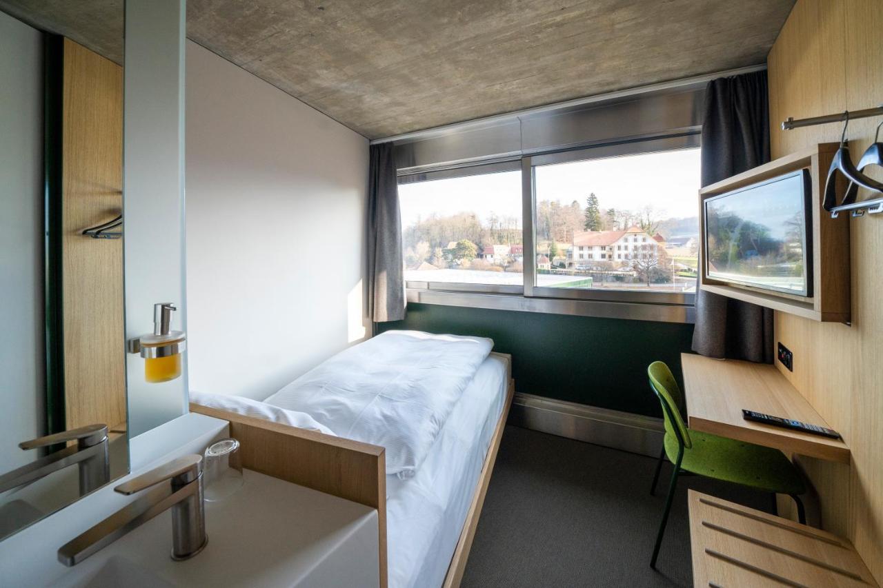 Centre Loewenberg Hotell Murten Eksteriør bilde