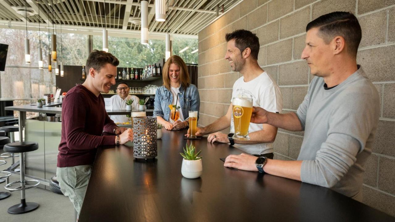 Centre Loewenberg Hotell Murten Eksteriør bilde