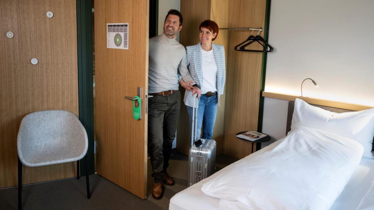 Centre Loewenberg Hotell Murten Eksteriør bilde
